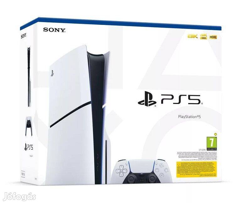 Új Playstation 5 Ps5 Slim 1 TB a Playbox- Company-tól