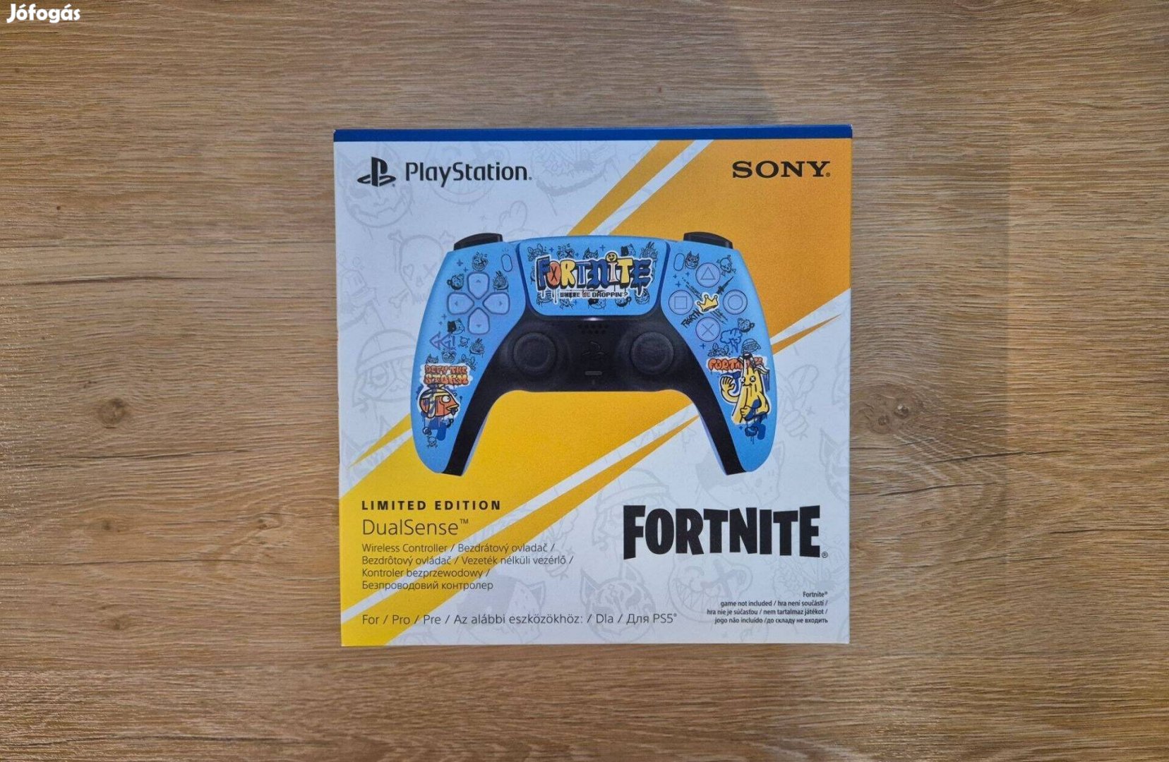 Új Playstation 5 (PS5) Dualsense kontroller - Fortnite limited edition
