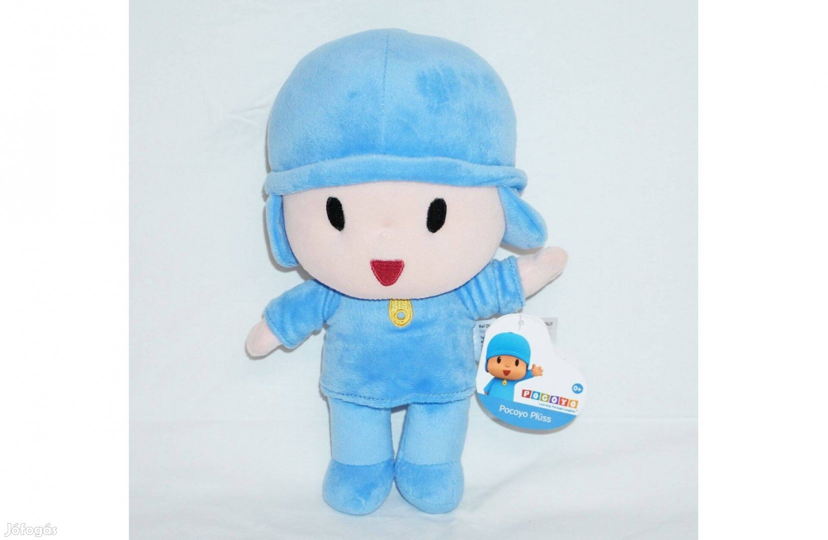 Új Pocoyo plüss - Pocoyo plüss figura - 28 cm