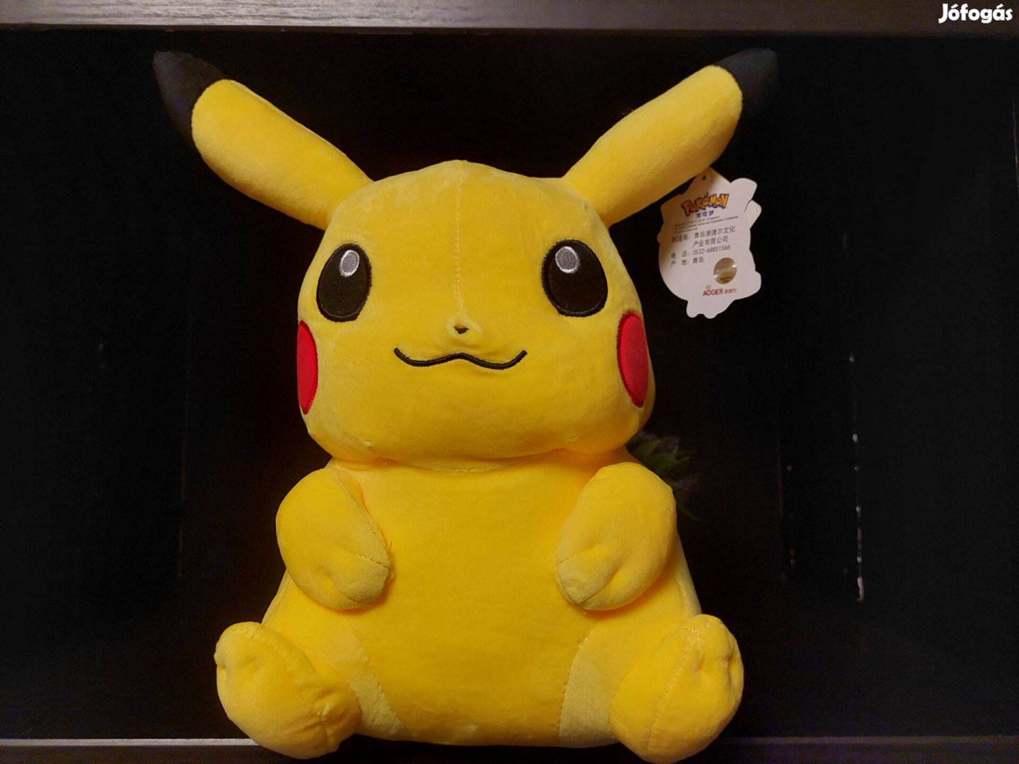 Új Pokemon Kawaii Pikachu Plüss 25cm játék dekoráció