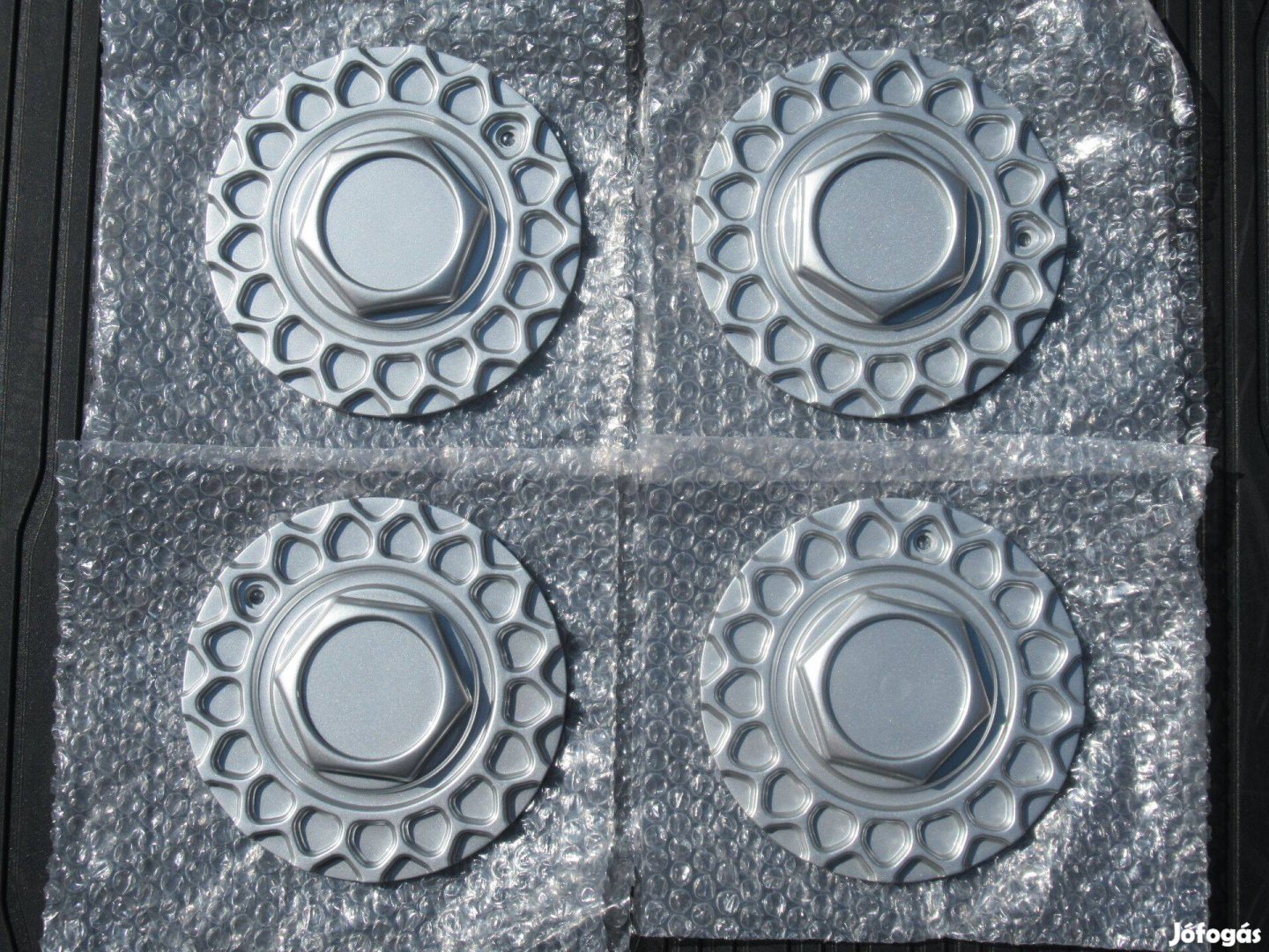 Új Pókhálós felni be való kupak szett JR BBS ACT felnikupak