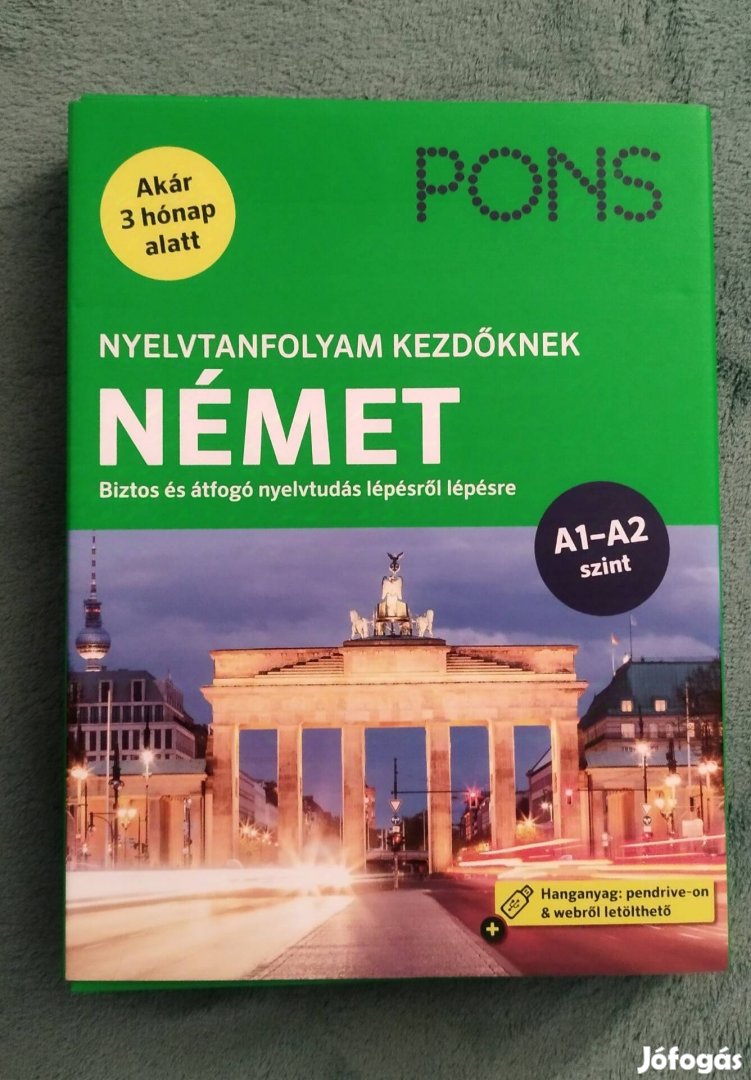 Új Pons német nyelvkönyv 