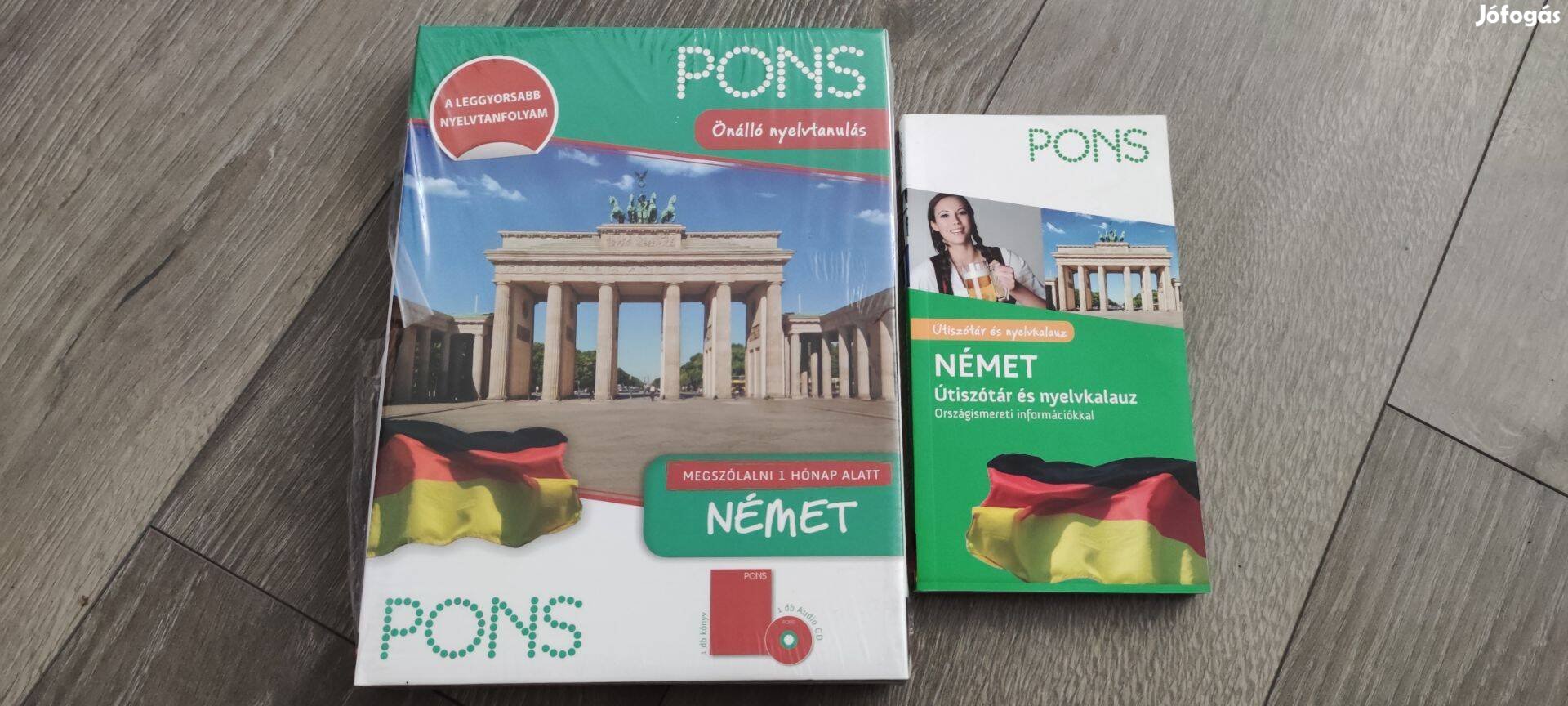 Új Pons német nyelvkönyv csomag