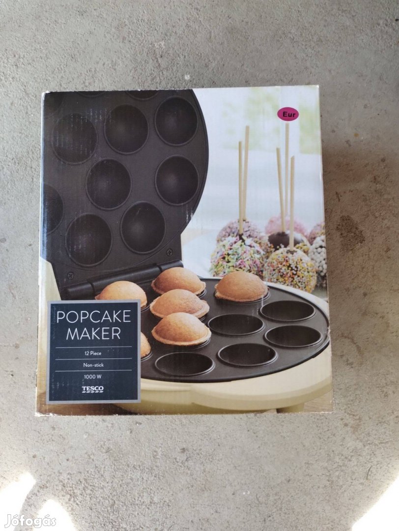 Új Pop Cake Maker, muffin vagy fánk sütő sütinyalóka készítő