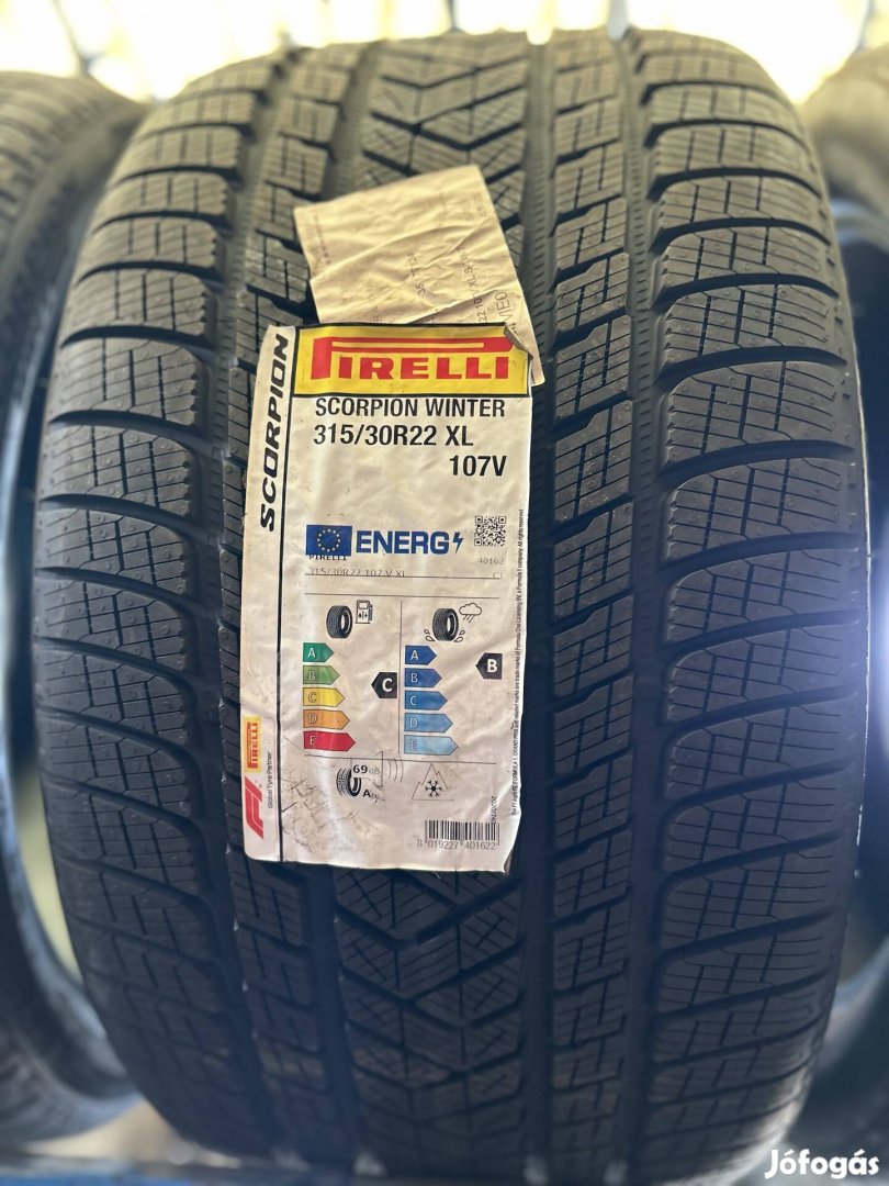 Új Porsche Cayenne 22"Pirelli téli R22, 22