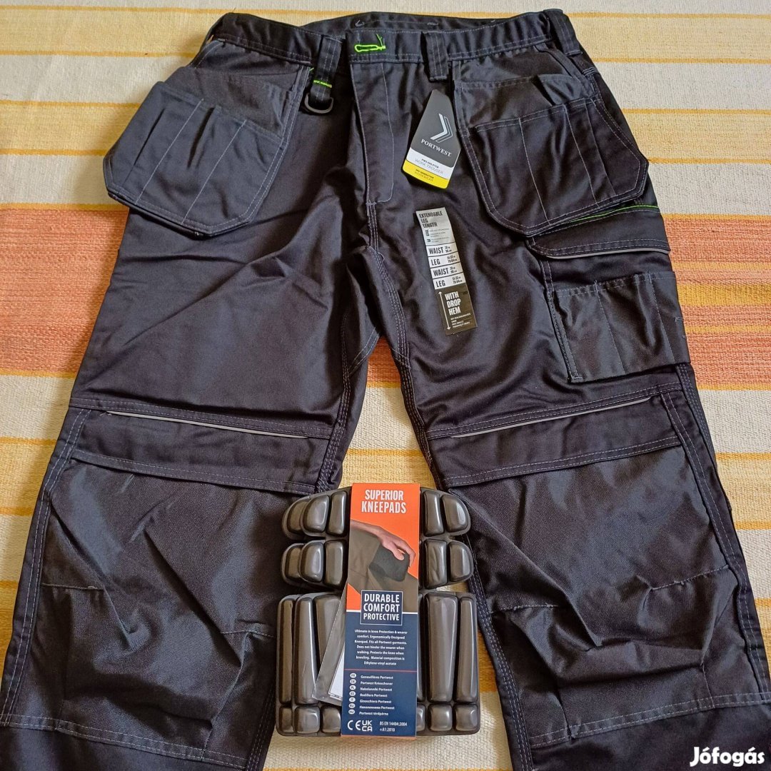 Új Portwest nadrág eladó