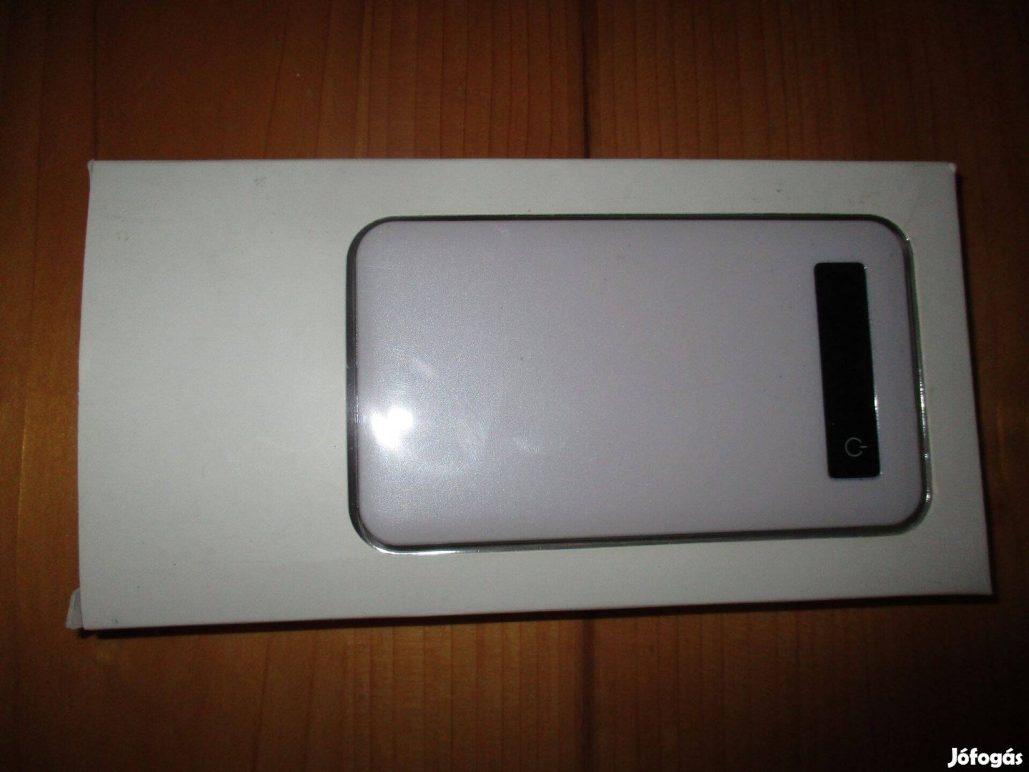 Új Power Bank alumínium külső akkumulátor 4000 mAh eladó