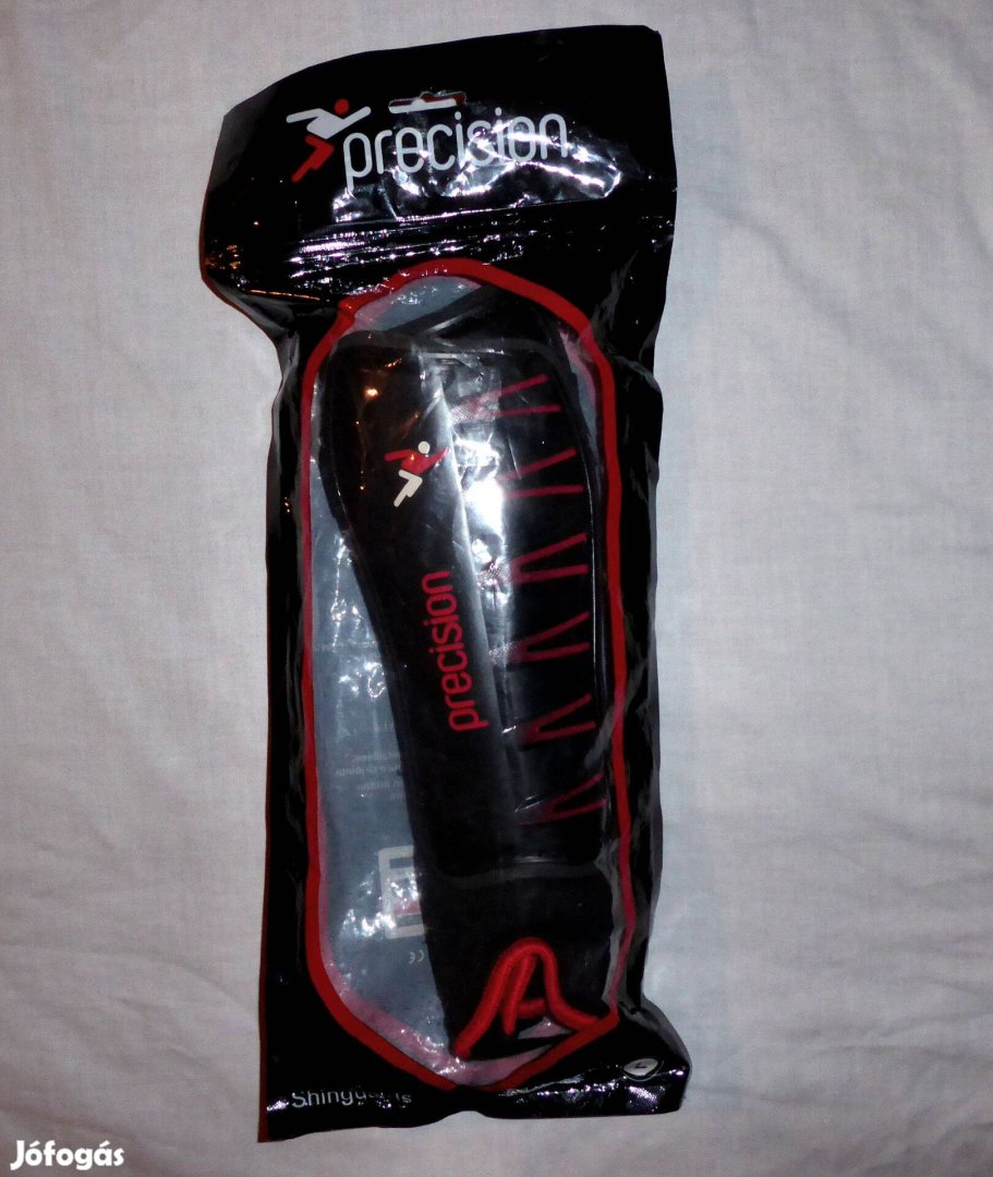 Új Precision shin guard foci labdargugás lábszárvédő sípcsontvédő L