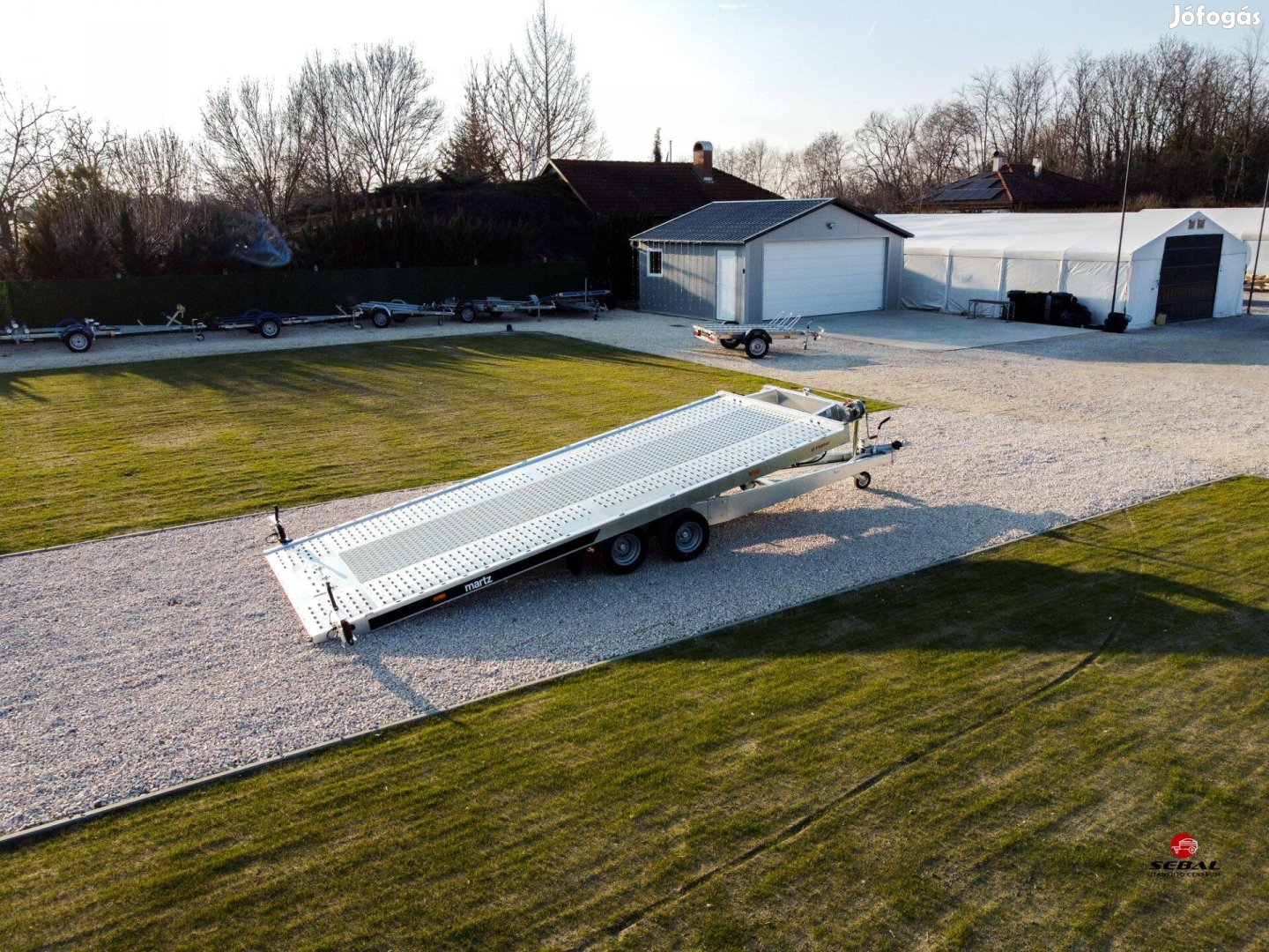 Új Prémium GT480 autószállító 3.090.000 Ft helyett most 2.690.000 Ft