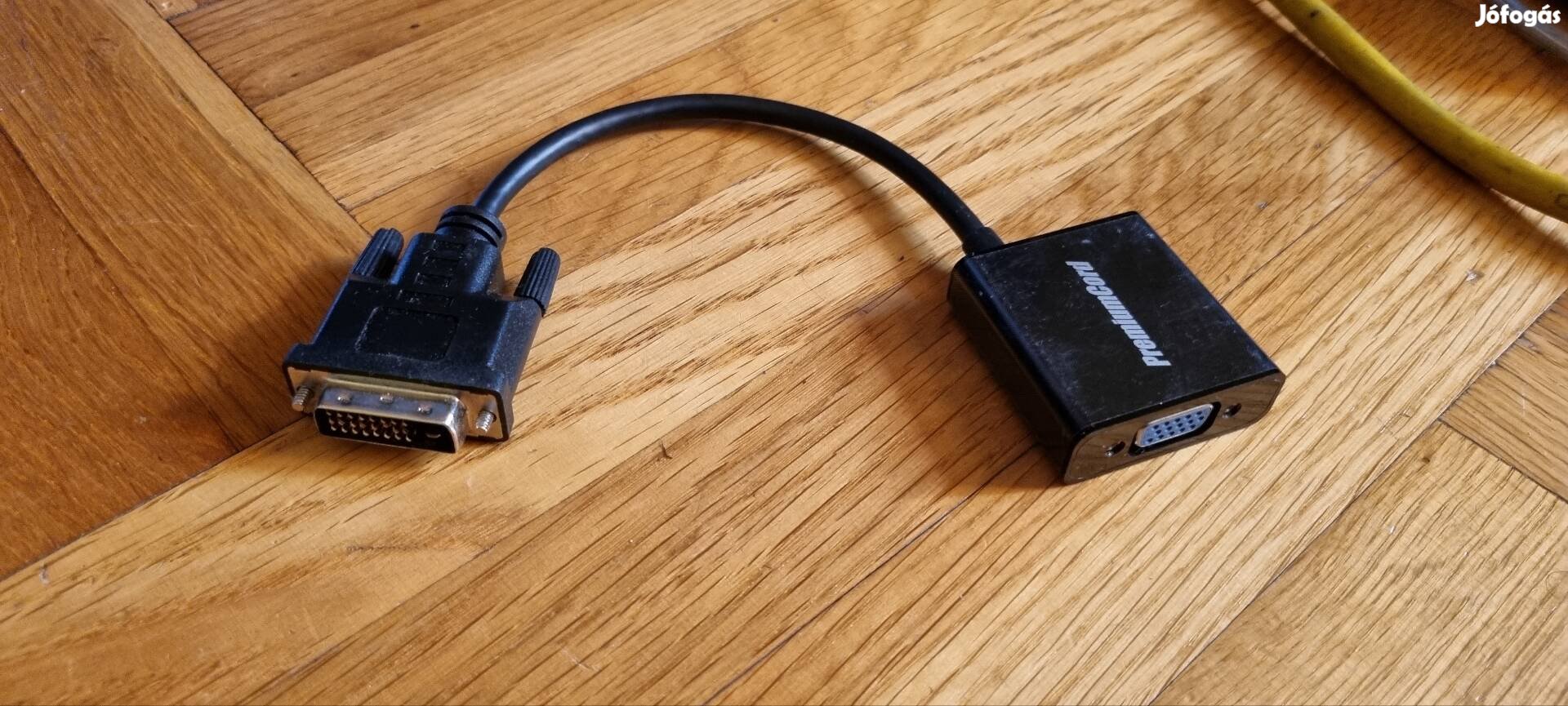 Új Premiumcord dvi, vga adapter, átalakító 