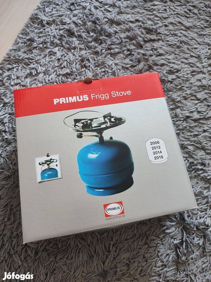 Új Primus Frigg Stove kempingfőző