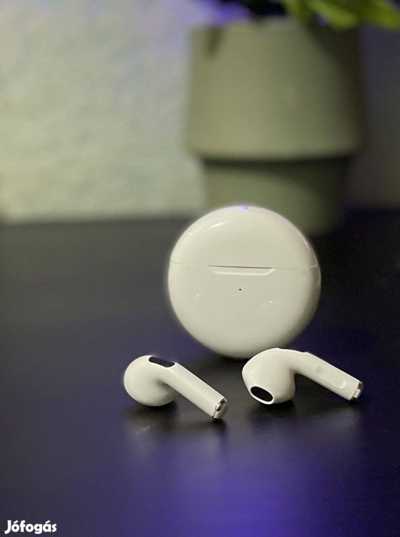 Új Pro6 TWS Bluetooth Fülhallgató