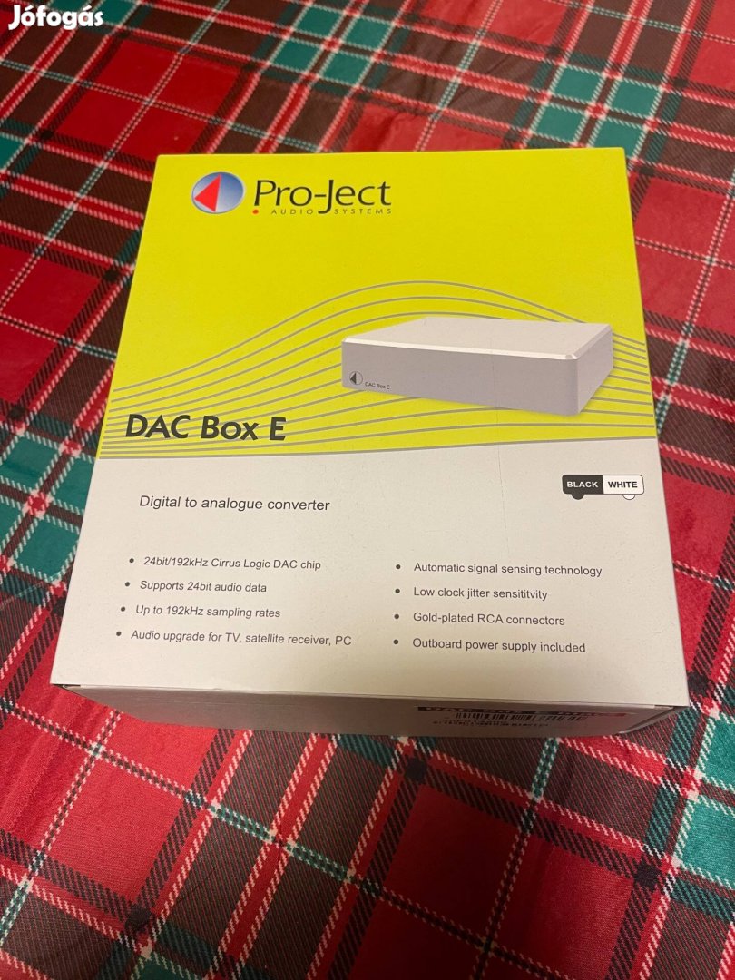 Új Pro-Ject DAC Box E eladó