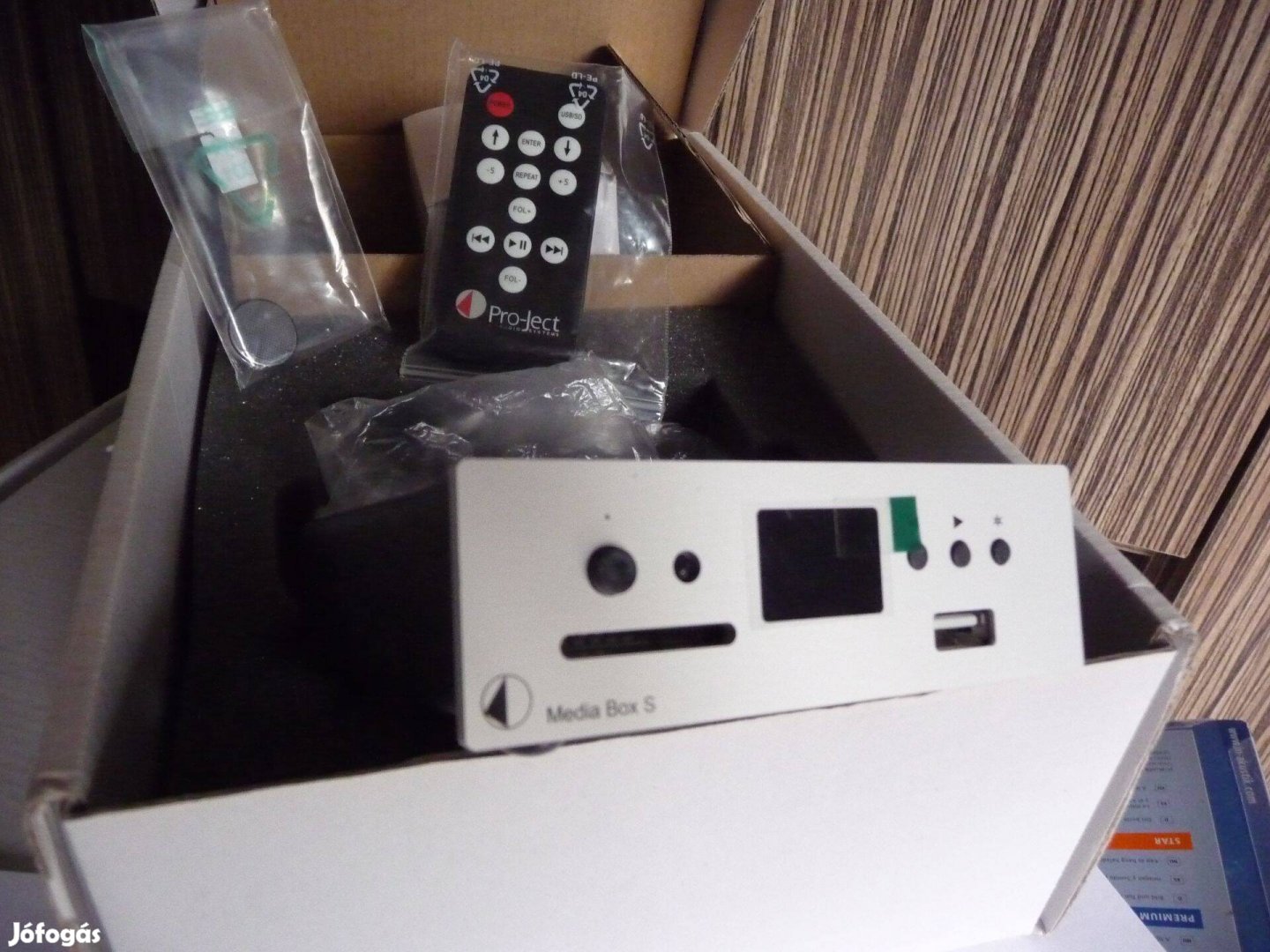 Új Pro-Ject Media Box S eladó
