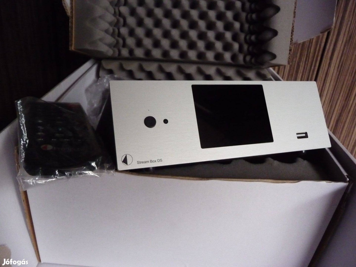 Új Pro-Ject Streambox DS Net Audiofil hálózati lejátszó