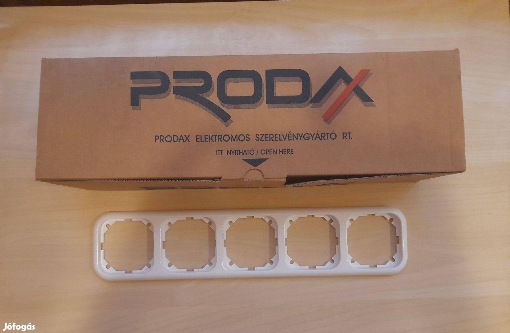 Új Prodax Classic pk-5 fehér ötös keretek