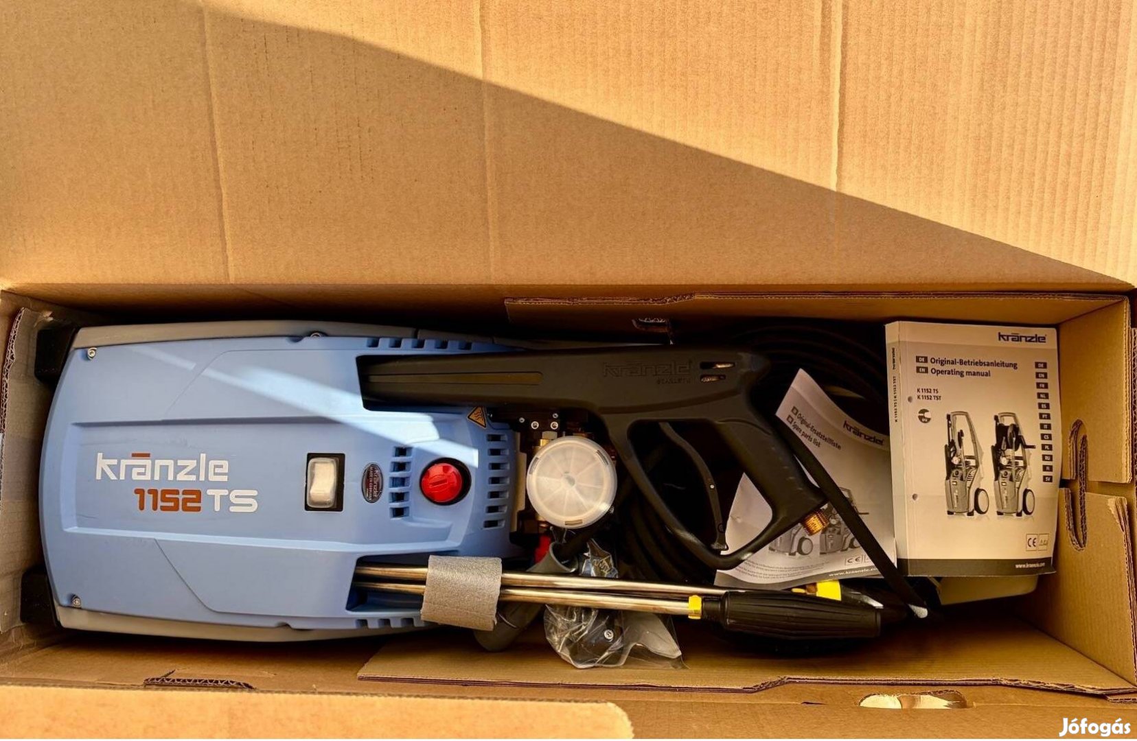 Új Profi Krnzle magasnyomású mosó eladó ár alatt