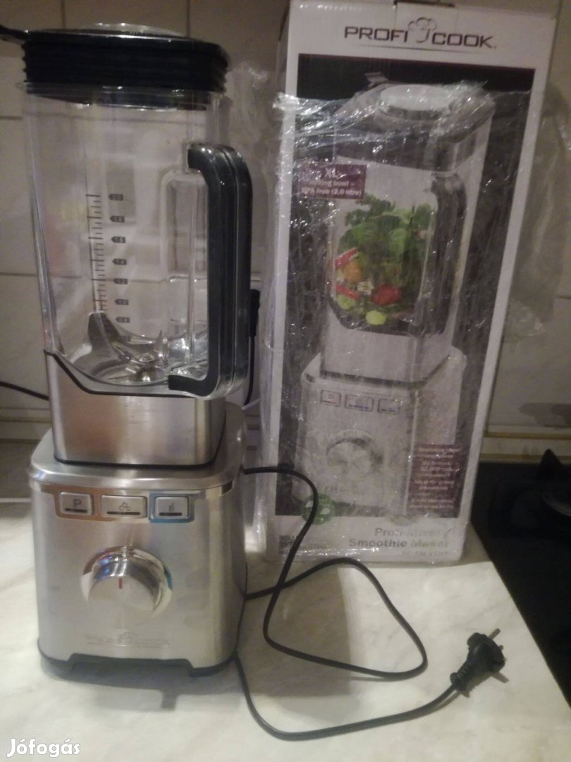 Új Proficook PC-SM 1103 turmixgép-smoothie készítő, 2000W, Inox