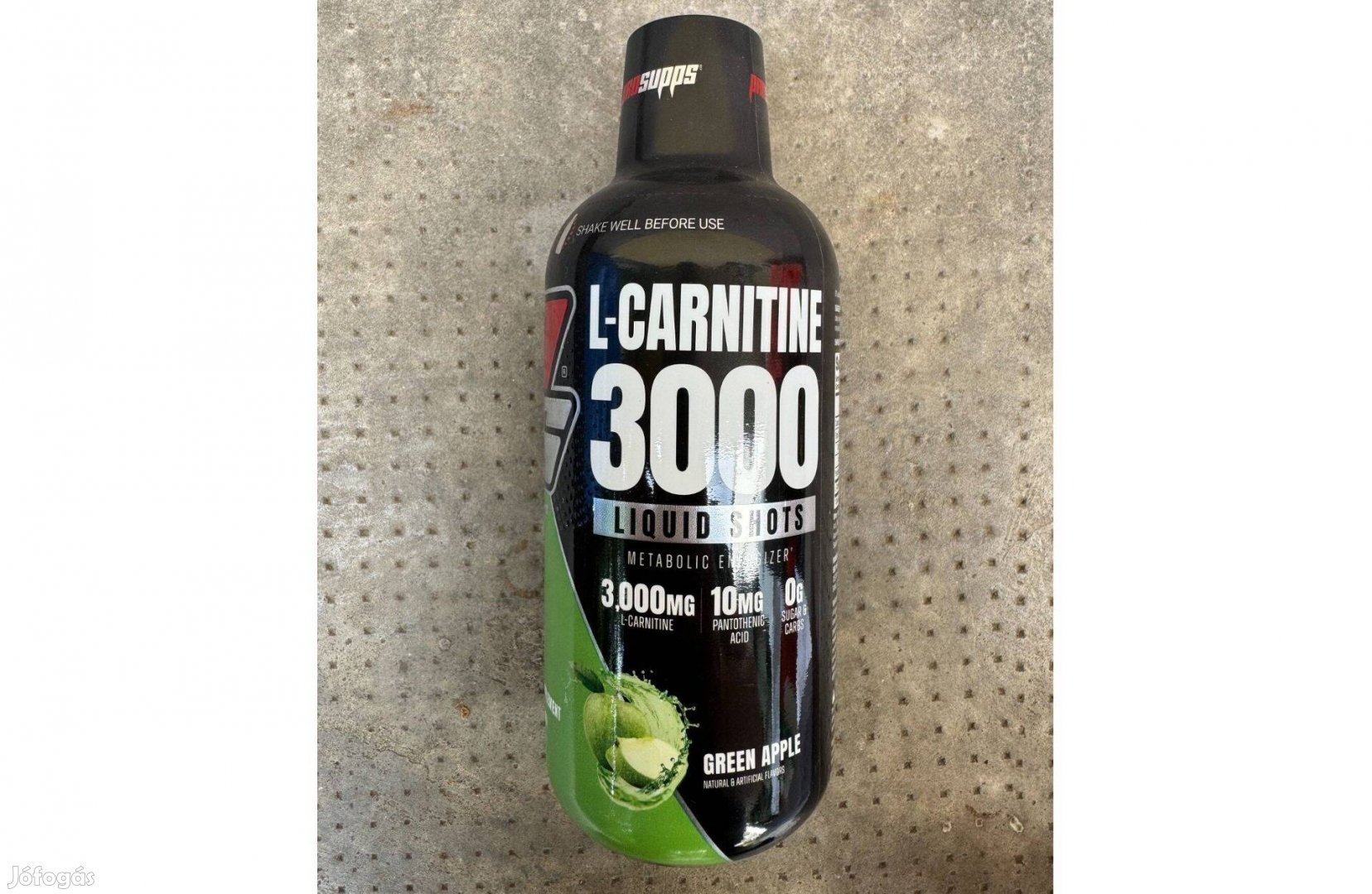 Új Prosupps Vanish L-Carnitine 3000 Liquid Shots Táplálékkiegészítő