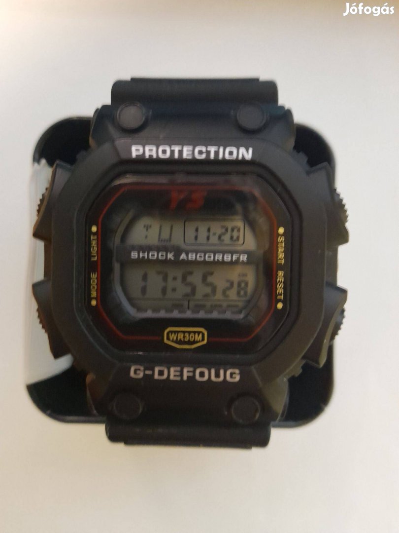 Új Protection G- Defoug férfi karóra