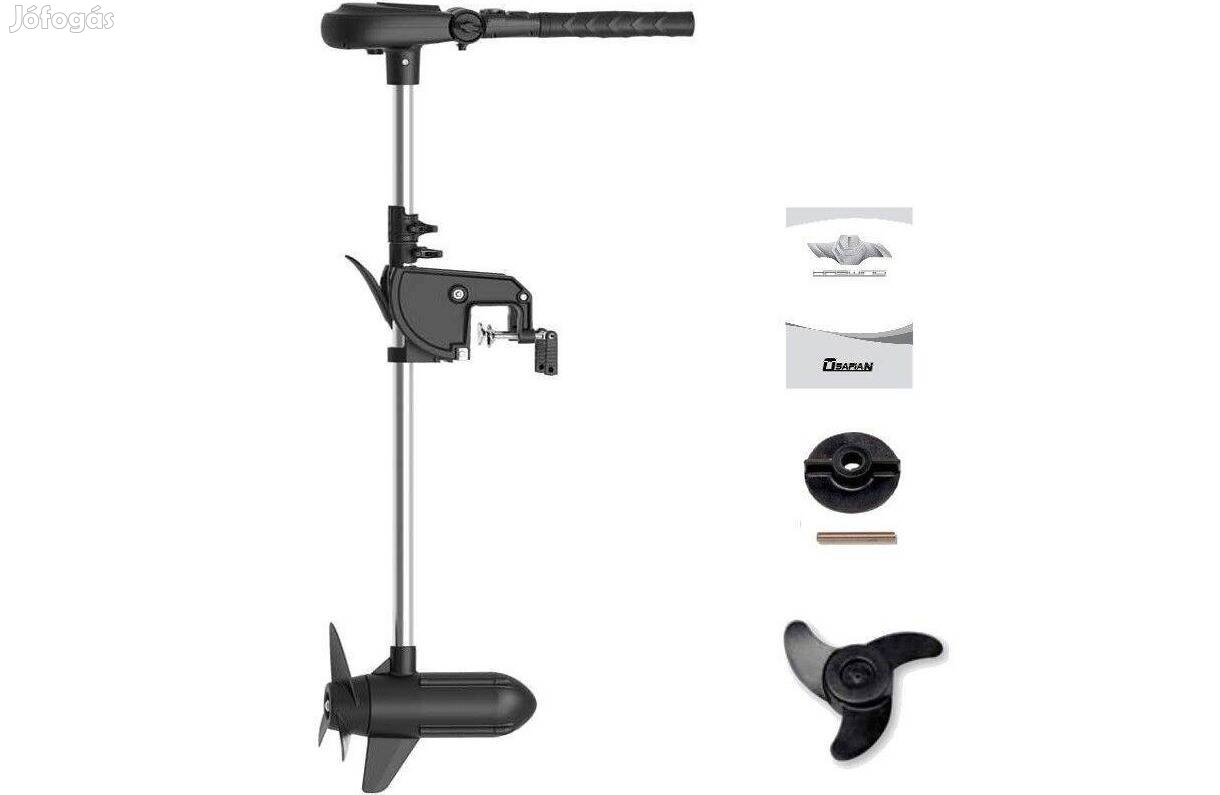 Új Protruar 5.0 24V 160 LBS elektromos csónakmotor