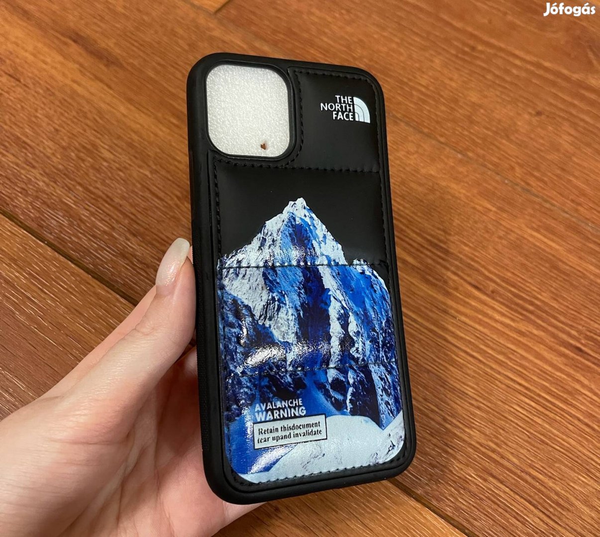 Új Puffer The North Face iphone 11Pro tok