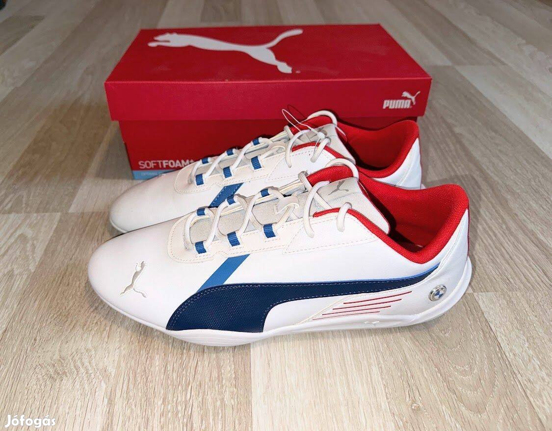 Új Puma BMW MMS R-Cat sportcipő 44.5 -es