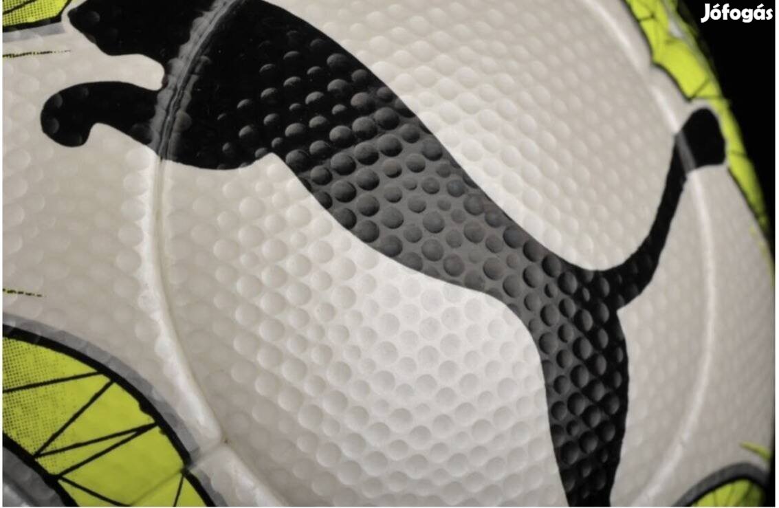 Új Puma Official Match Ball Final1 Statement meccslabda