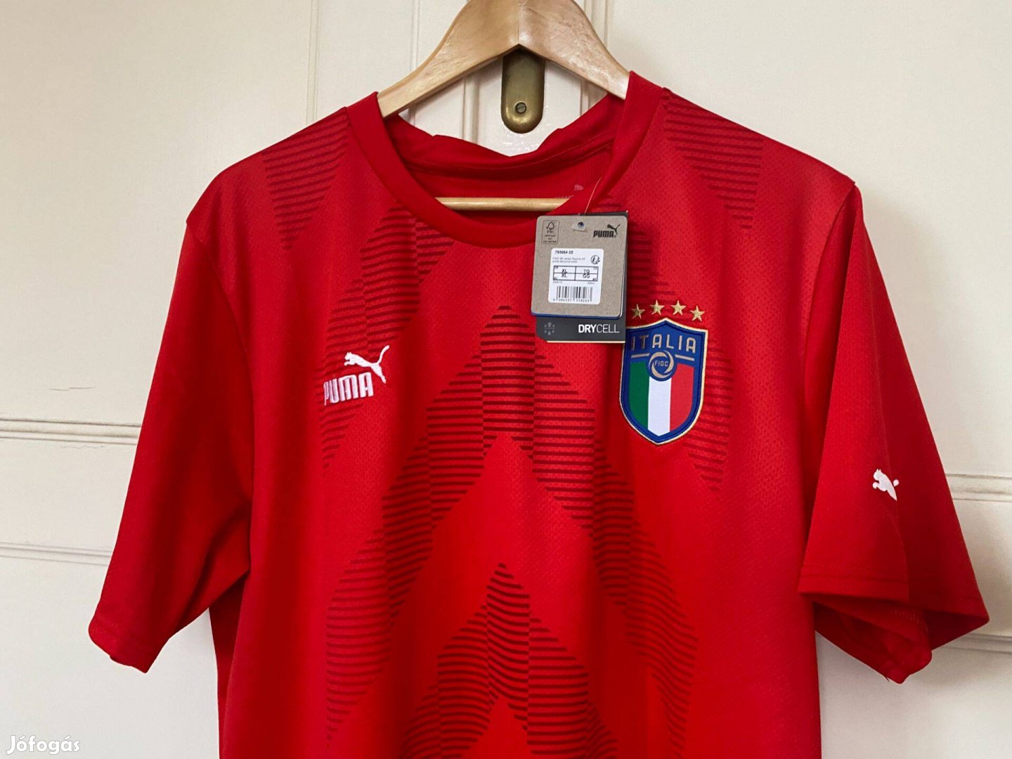 Új Puma Olaszország 2020/22 Kapus Mez XL-es