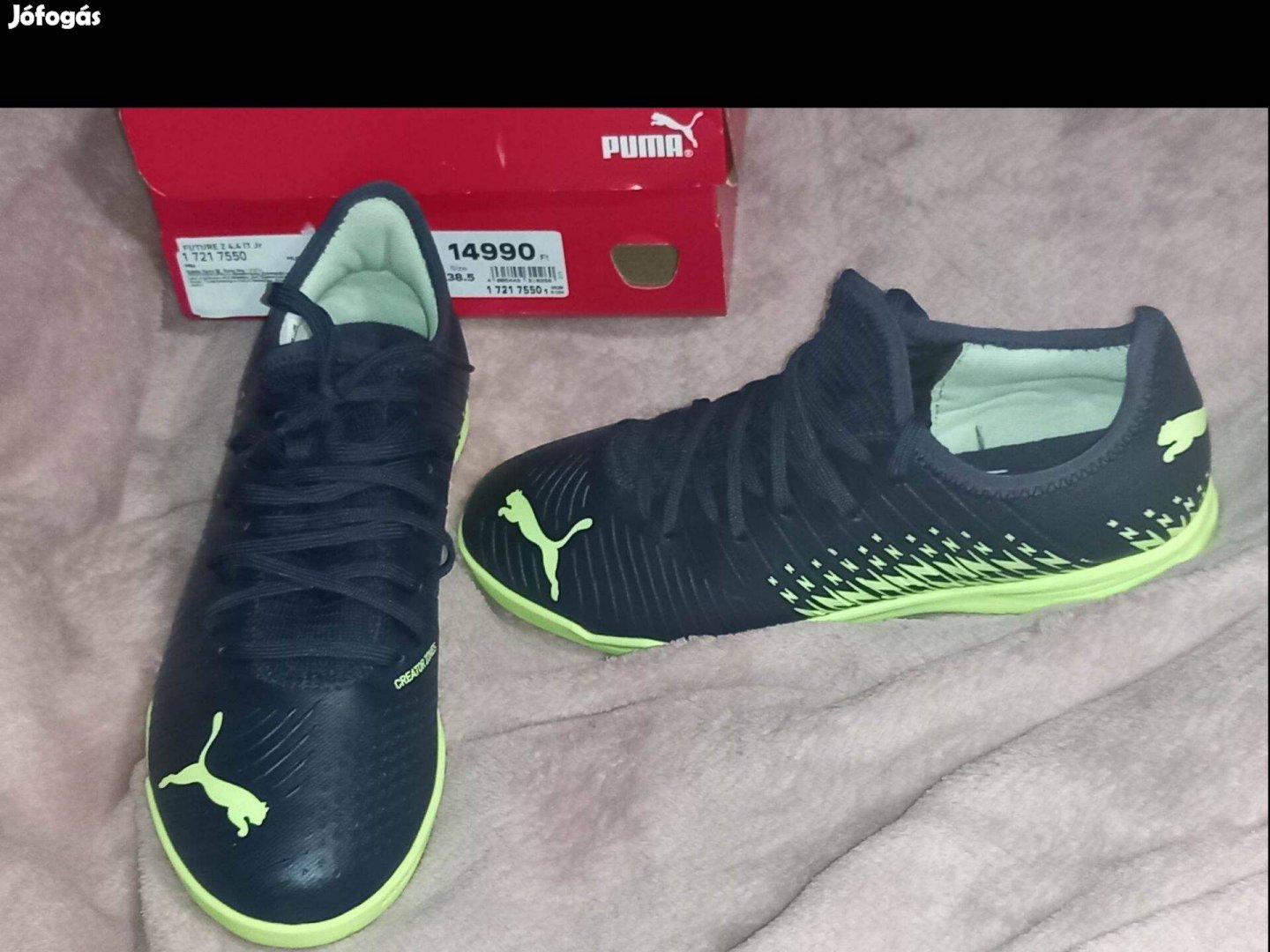 Új Puma focicipő, teremcipő, futball cipő, sportcipő 11900ft