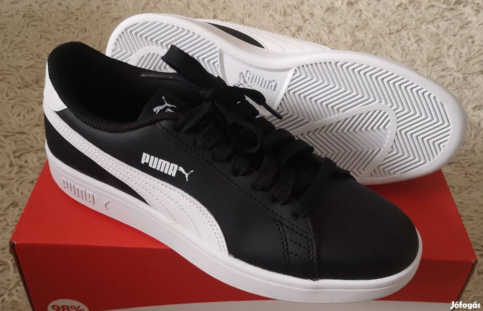 Új Puma sportcipő EU 38.5 BTH 24.5 cm
