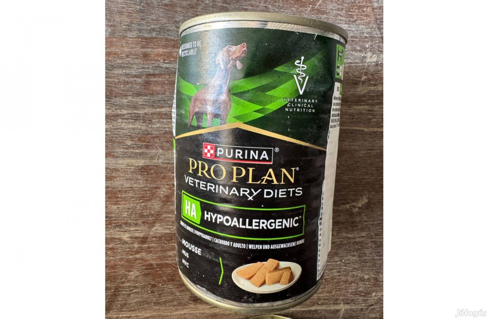 Uj Purina Pro Hypoallergenic Plan Veterinary Diet 400 g Konzerv Kaja