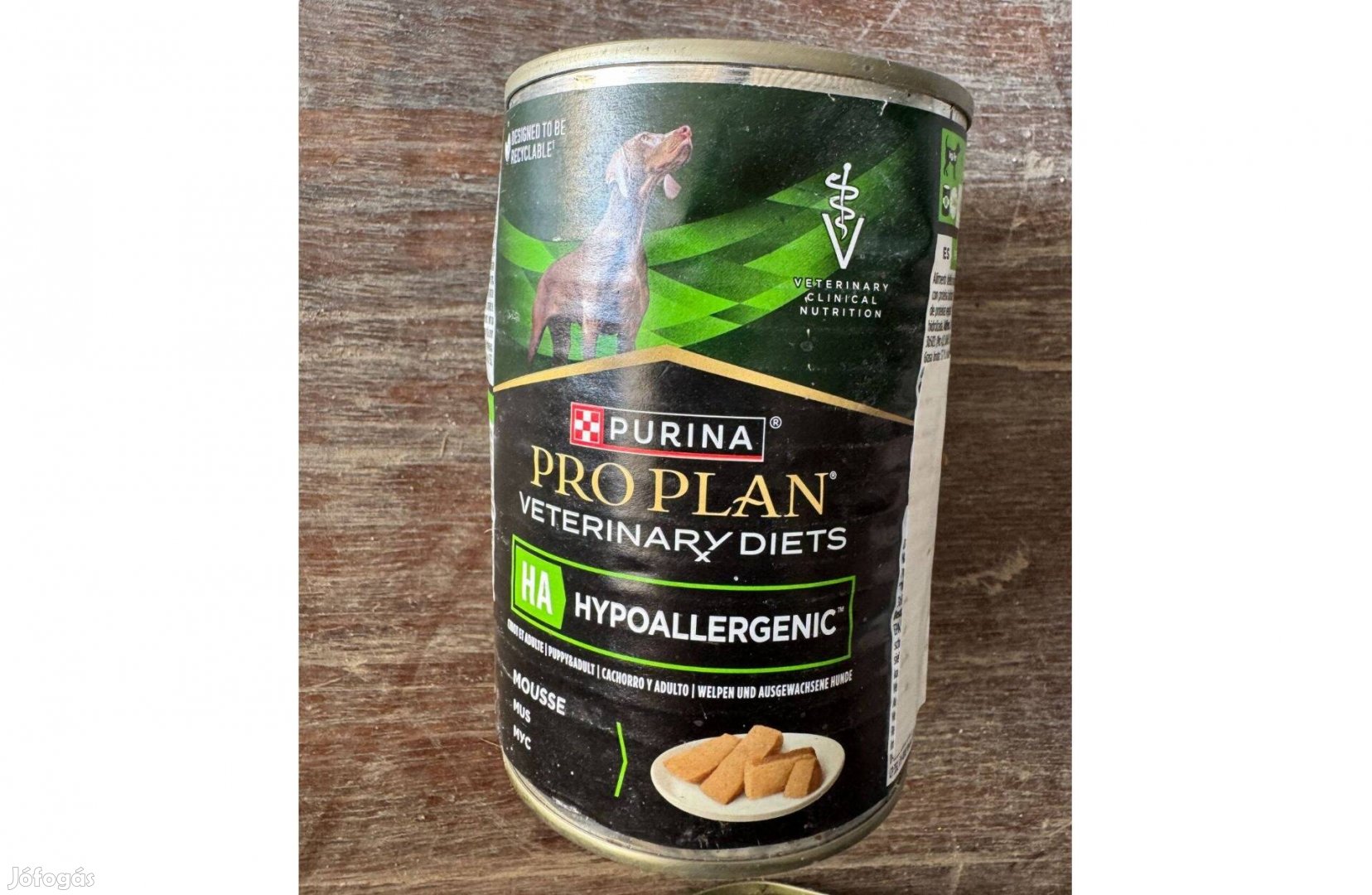 Új Purina Pro Plan Veterinary Diet Hypoallergenic 400 g