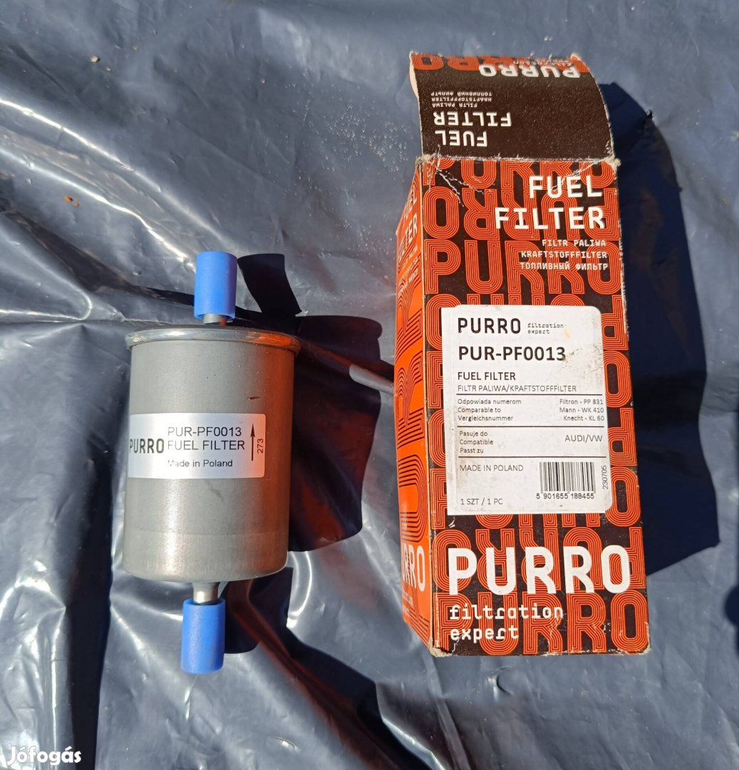 Új Purro PUR-PF0013 Üzemanyagszűrő