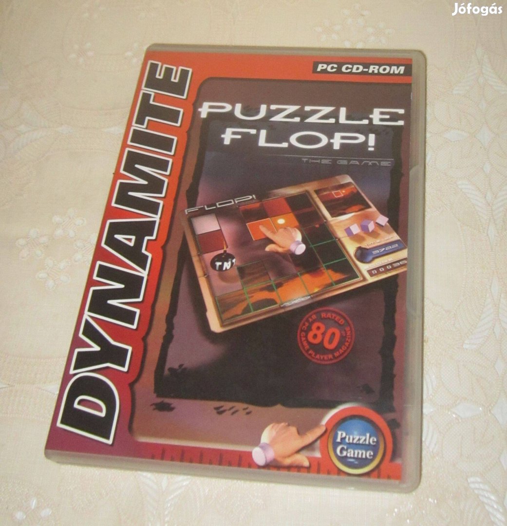 Új Puzzle Flop! DVD