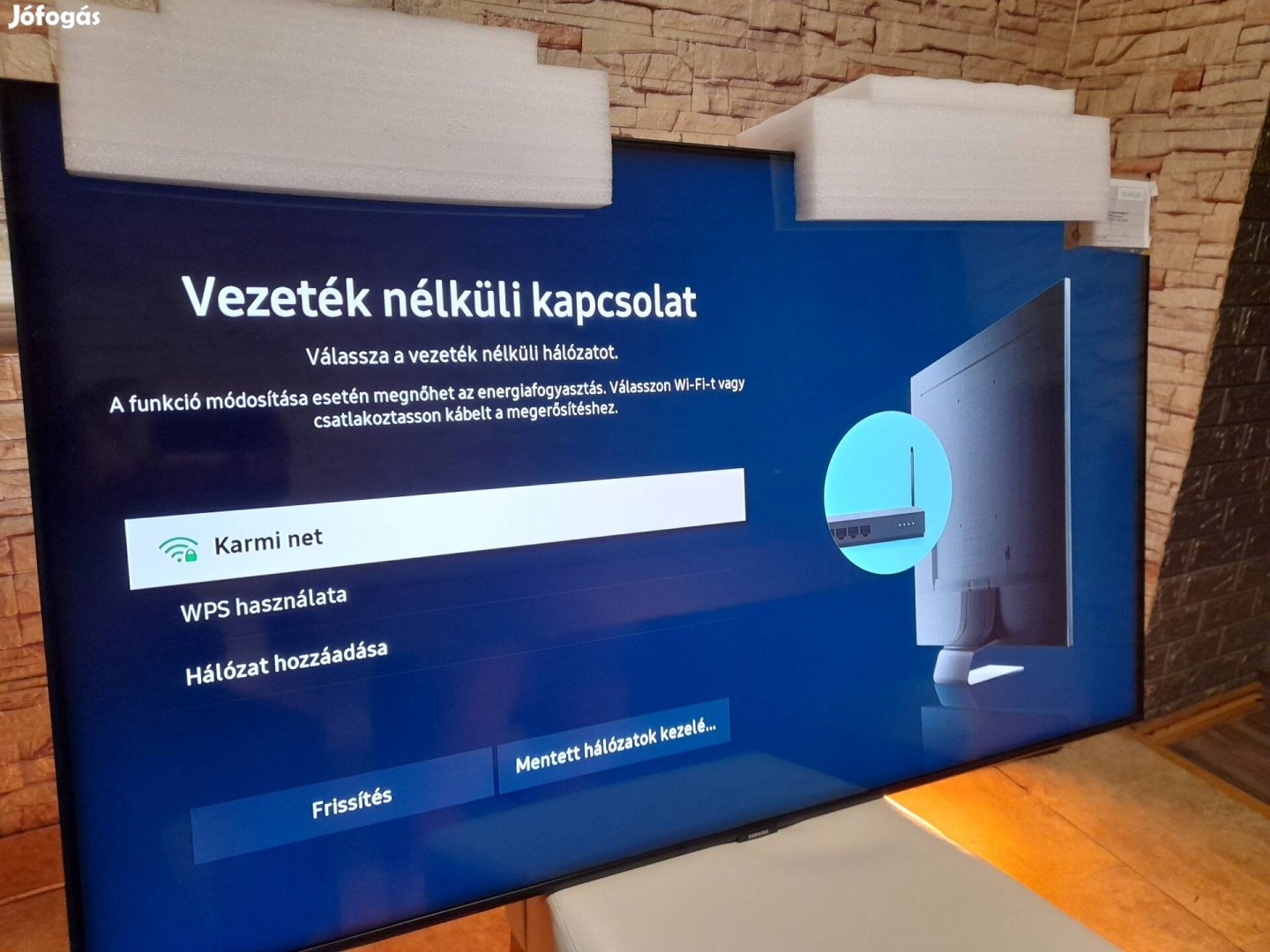 Új Q led Samsung Tvk eladók.127cm.Akció