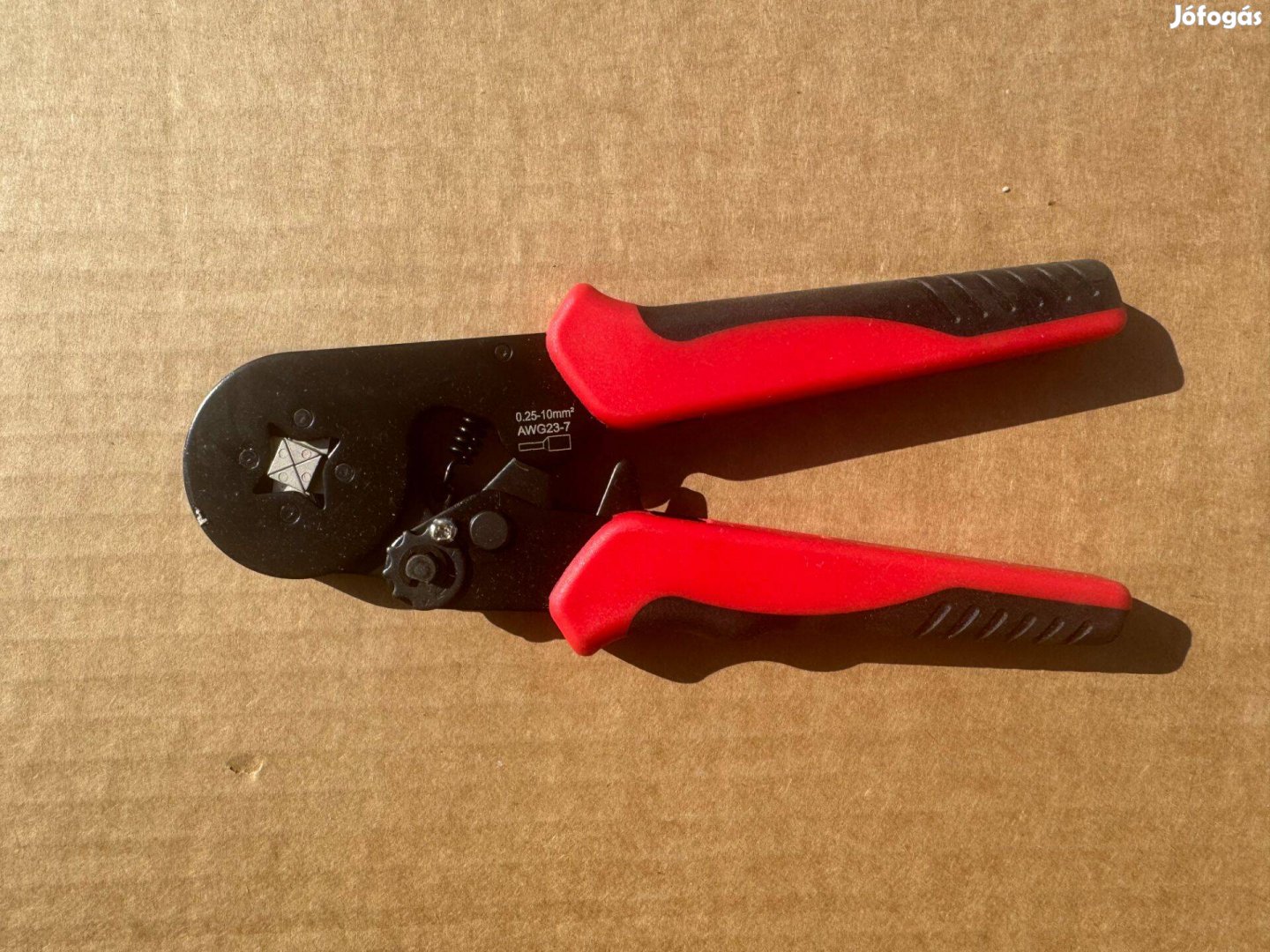 Új Quadrios 23T030 Szerszám Krimpelőfogó Érvéghüvelyek 0.25