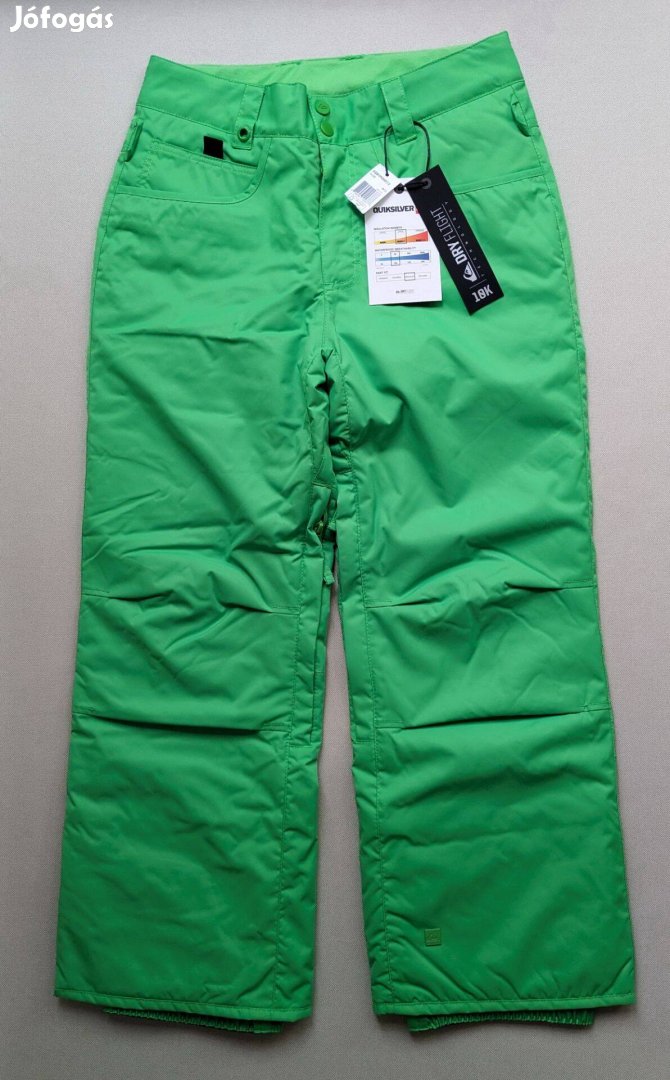 Új Quiksilver Youth snowboard nadrág (Eqbtp00012) M/12