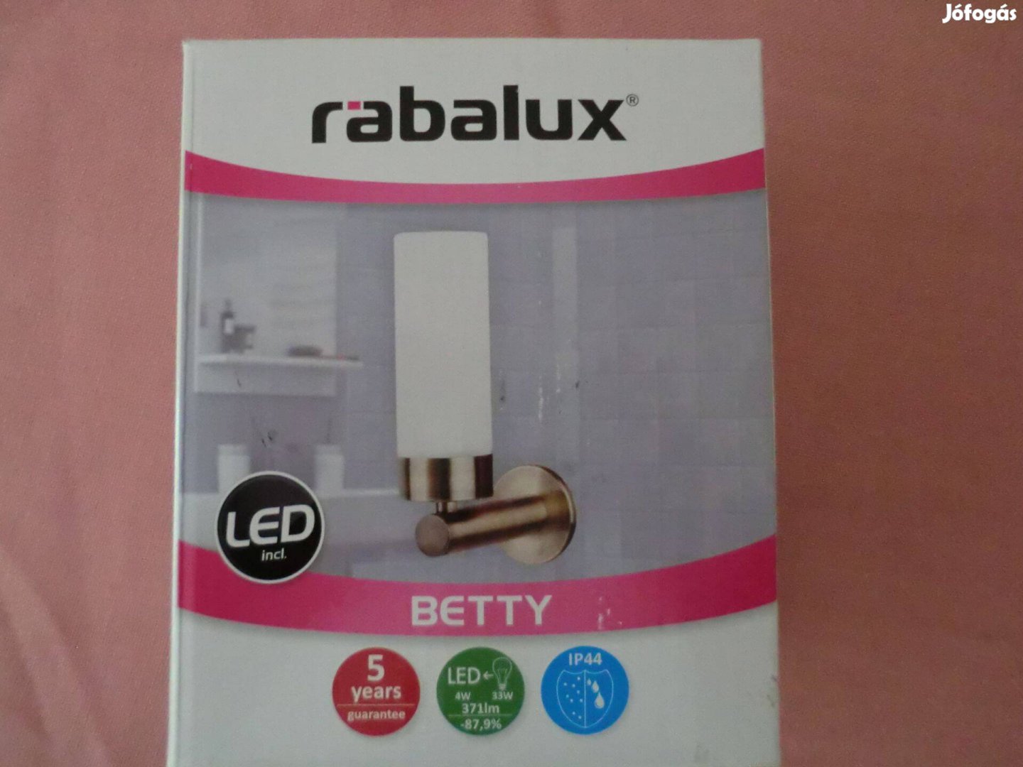 Új Rabalux LED lámpa falikar eladó