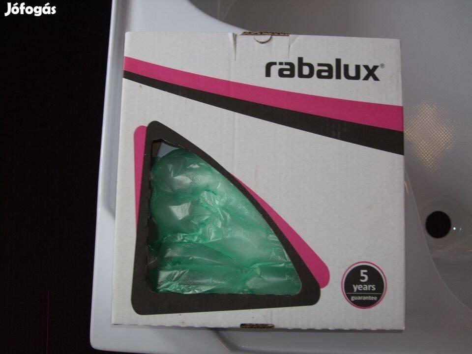 Új Rábalux Ufo 5101 lámpa fehér fém E27 1x Max 60W IP20, 8,5W ~60W
