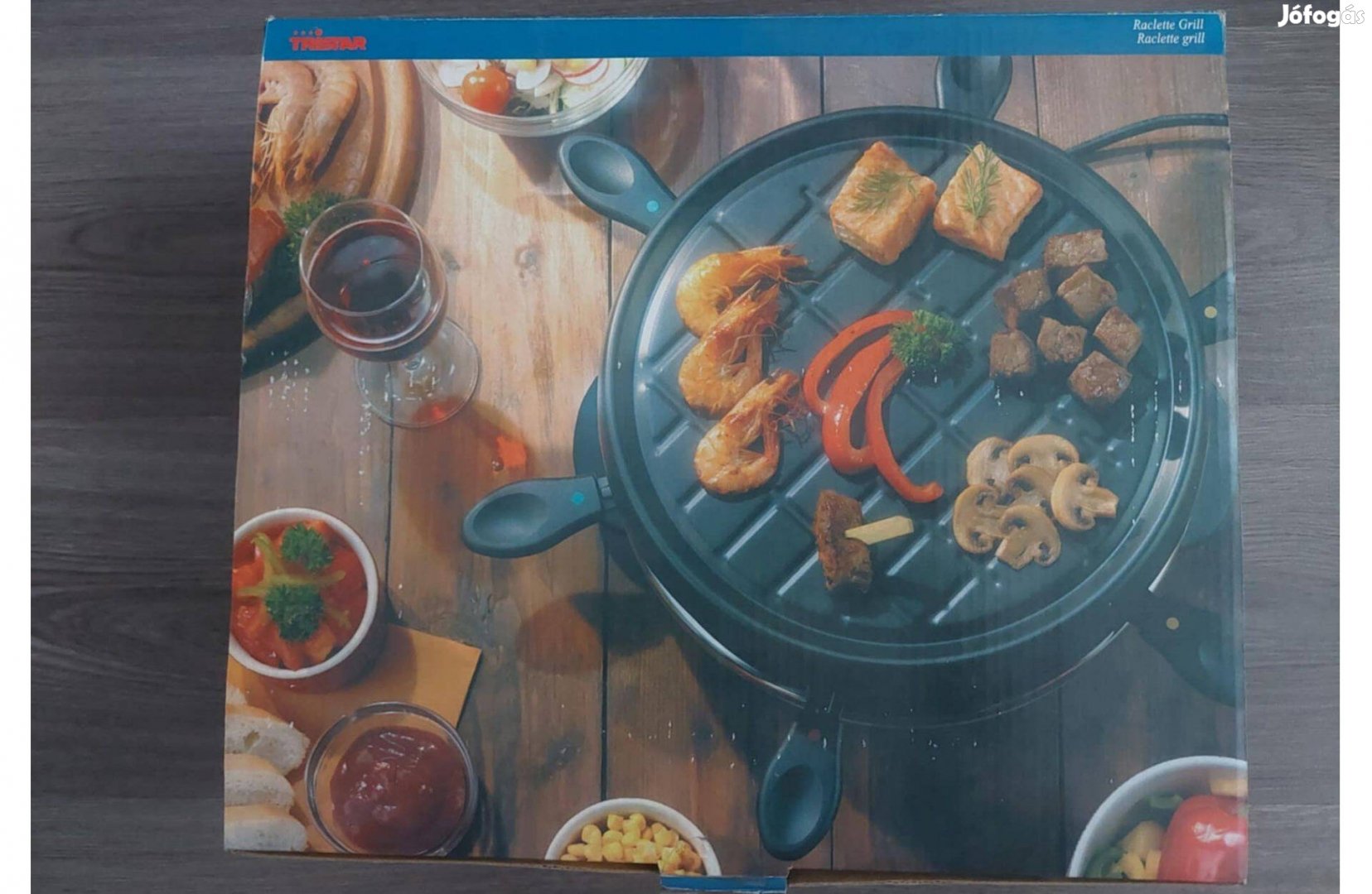 Új Raclette grill