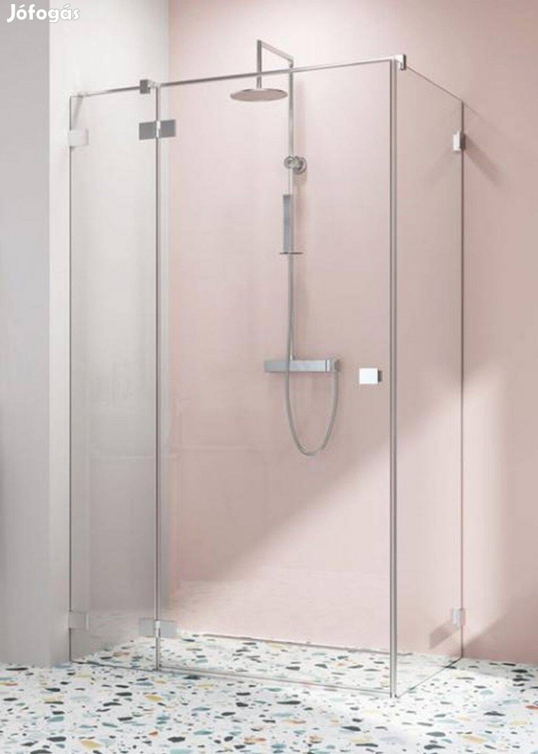 Új Radaway Essenza Pro Kdj szögletes zuhanykabin (balos)