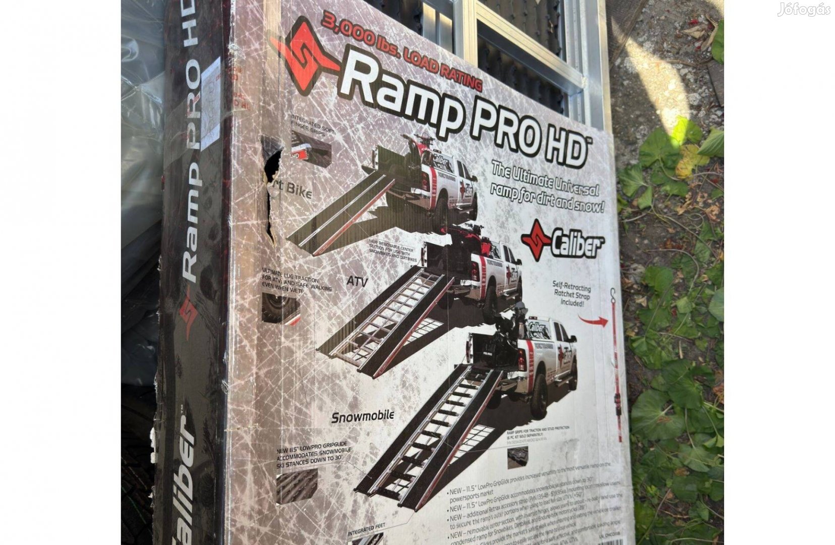 Új Ramp Pro HD ATV Rámpa Felhajtó Quad Motor Hómobil Snowmobile Pickup