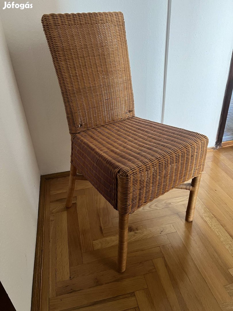 Új Rattan szék 40x40x90