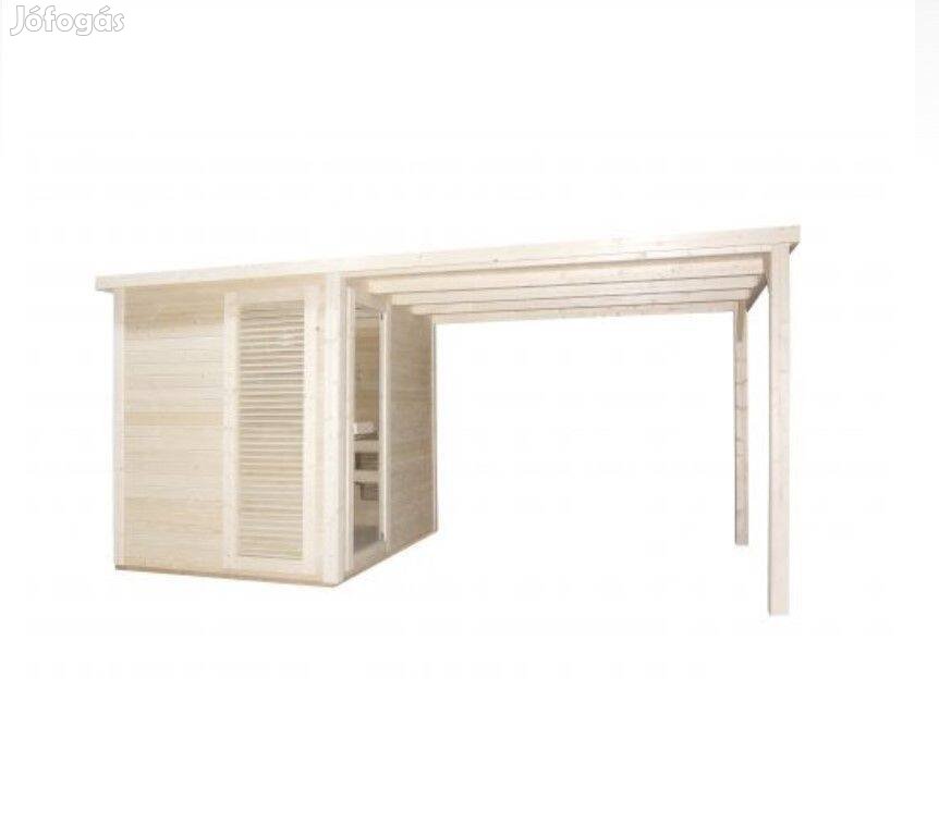 Új Rauma kültéri finn szauna, négy-ötszemélyes