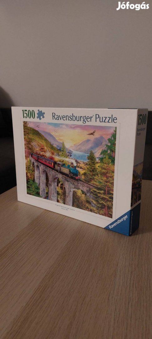 Új Ravensburger 1500db-os puzzle