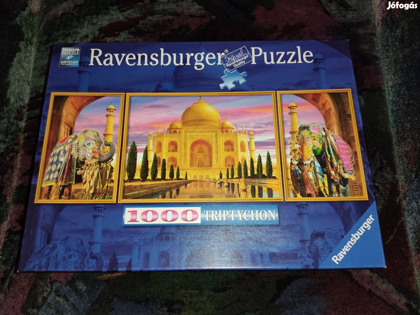 Új Ravensburger Puzzle Triptychon (1000db-os)