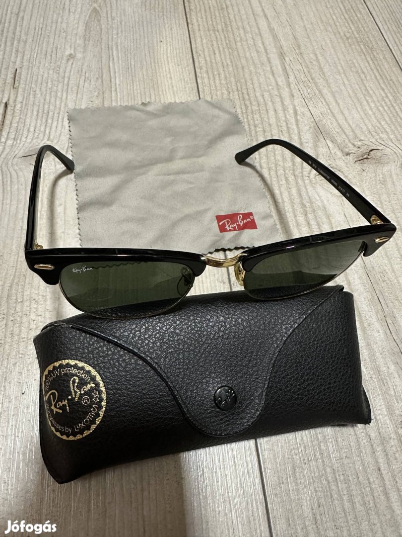 Új Ray Ban Clubmaster napszemüveg