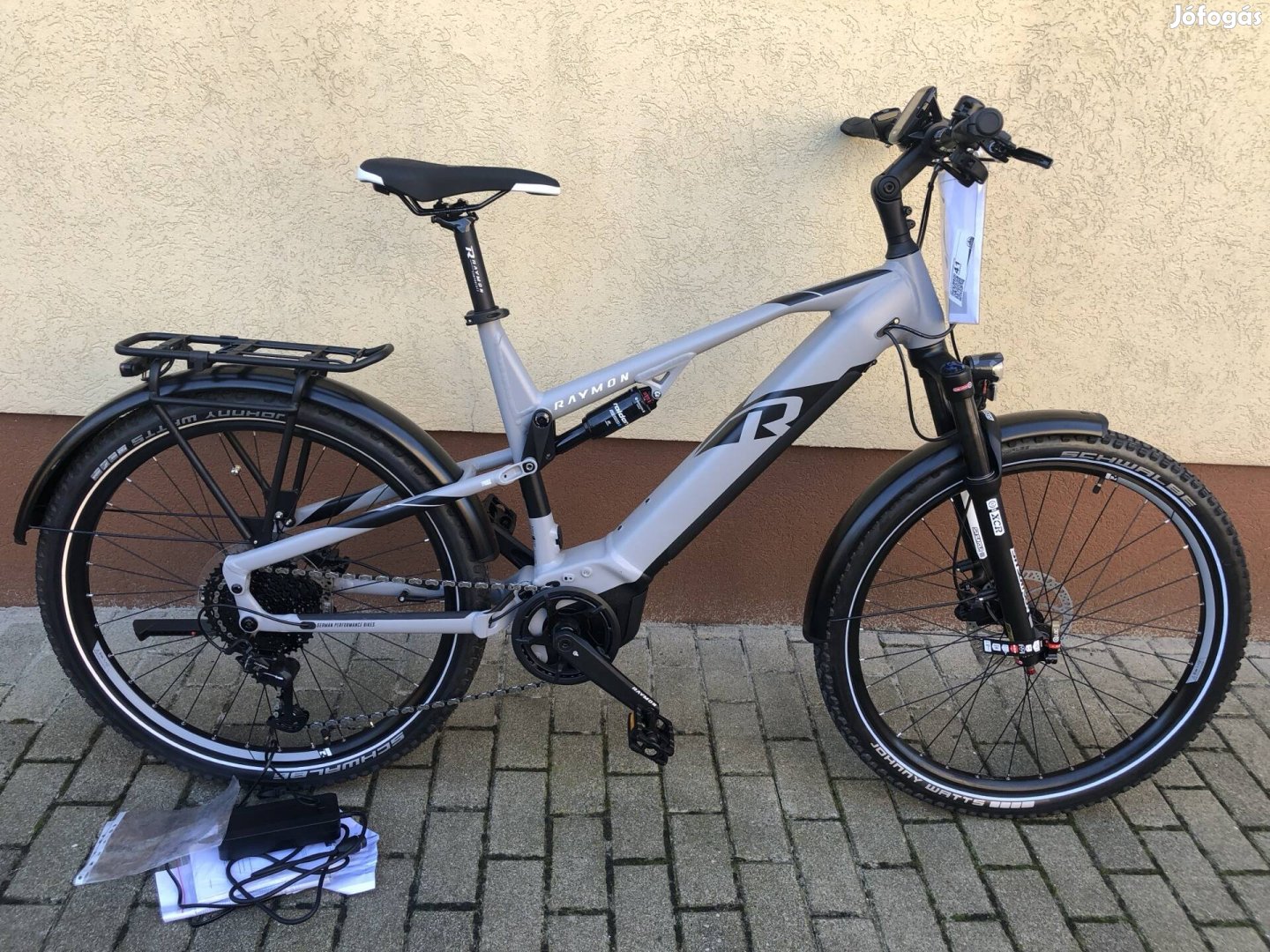 Új Raymon Crossray Fse 5.0 ebike, Yamaha 630Wh, garancia