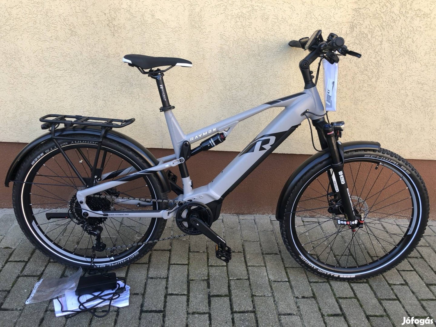 Új Raymon Crossray Fse 5.0 ebike, Yamaha 630Wh, garancia